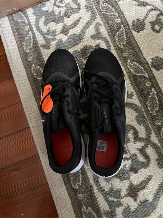 Reebok Other - Reebok Flexagon Force 2.0 Black  Trainers with orange Insoles sz 13